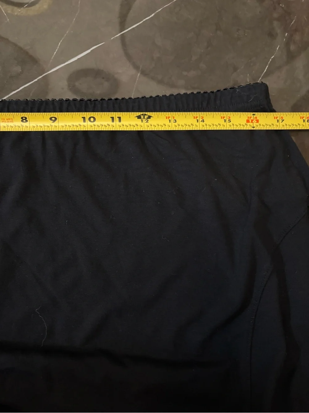 J.Jill Stretch Black Maxi Skirt with Elastic Waist Women’s Large Whimsygoth,90’s